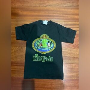 Vintage Disney Haunted Mansion Kids Tee size 6-7